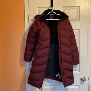Down parka